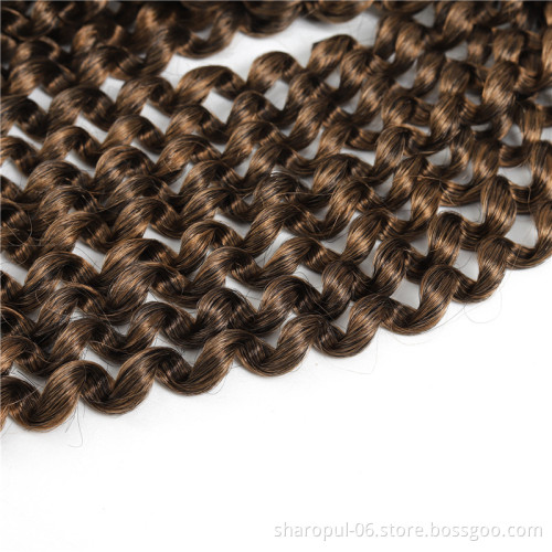 Passion Twist Hair Crochet Braid Extensions Water Wave Synthetic Crotchet Braids crochet Braiding Hair